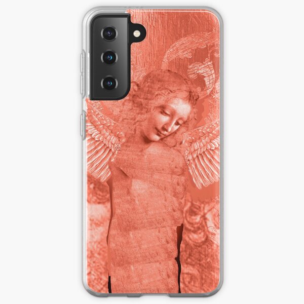 The Birth of The Angel of Mercy (Leonardo Da Vinci Reinterpreted - by ACCI) Samsung Galaxy Soft Case