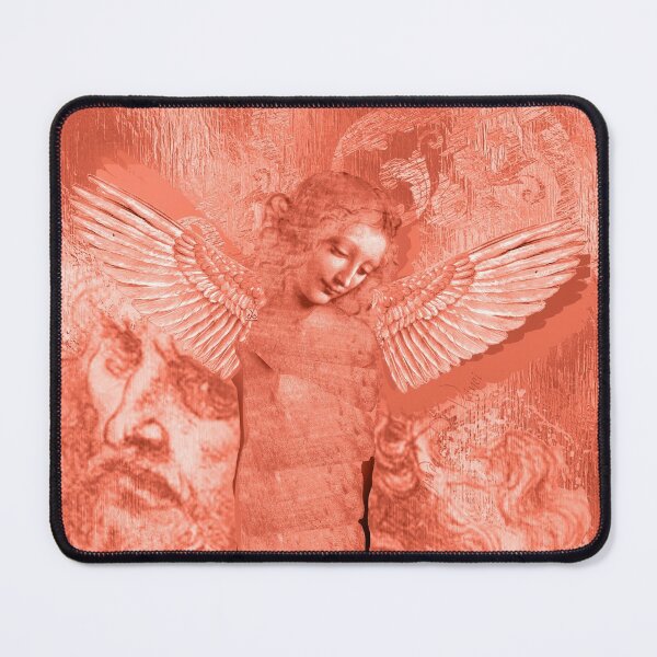 The Birth of The Angel of Mercy (Leonardo Da Vinci Reinterpreted - by ACCI) Mouse Pad