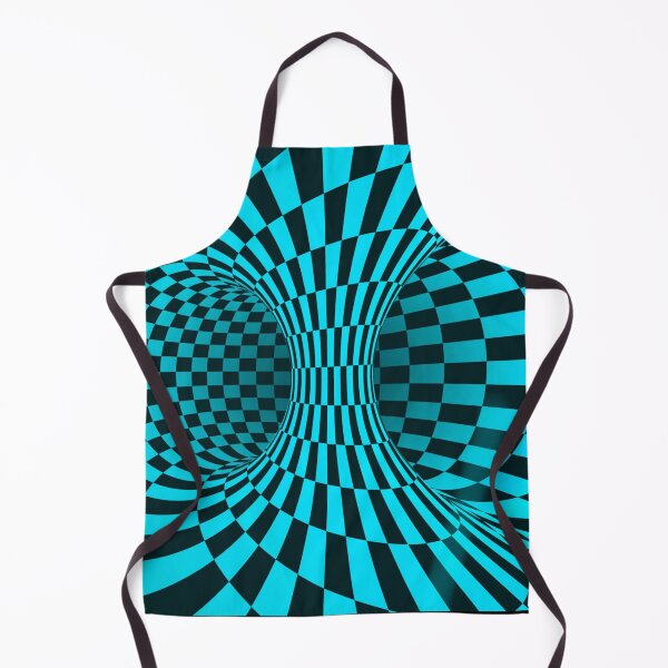 Item preview, Cyan Trippy optical illusion  designed and sold by Designs Of all kinds.