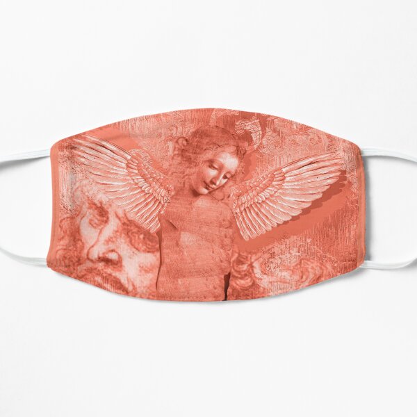 The Birth of The Angel of Mercy (Leonardo Da Vinci Reinterpreted - by ACCI) Flat Mask