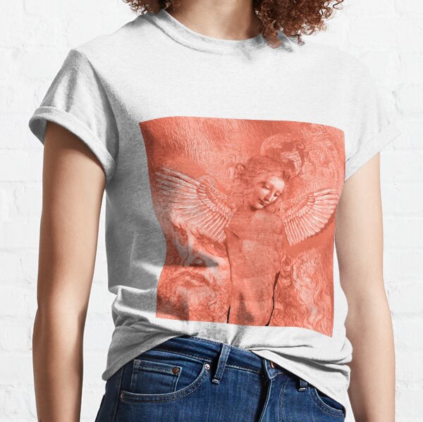 The Birth of The Angel of Mercy (Leonardo Da Vinci Reinterpreted - by ACCI) Classic T-Shirt
