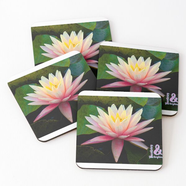 Item preview, Blooming with the lilypads designed and sold by Flutter & Chirp Artistry.