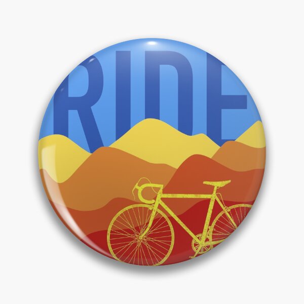 Item preview, Ride - Road Bike Vintage Colors designed and sold by wanderingfools.