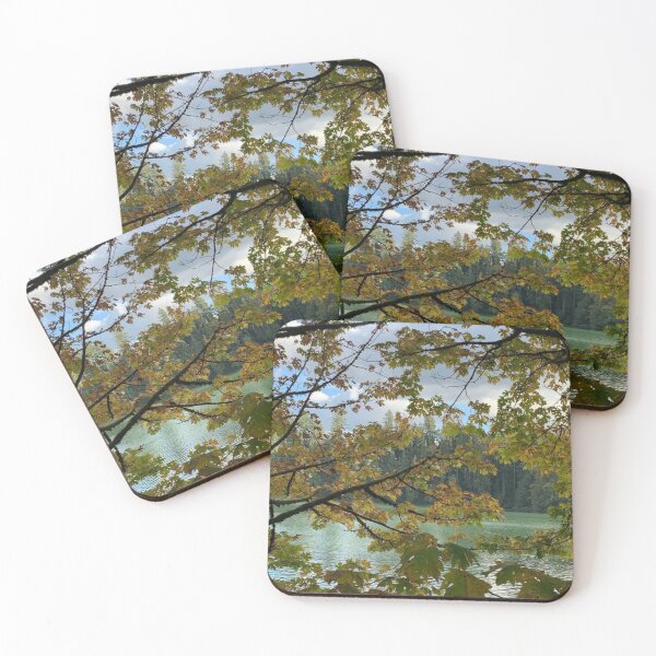 Item preview, Lake through the Leaves designed and sold by LeasPugGrumble.