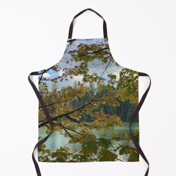 Item preview, Lake through the Leaves designed and sold by LeasPugGrumble.