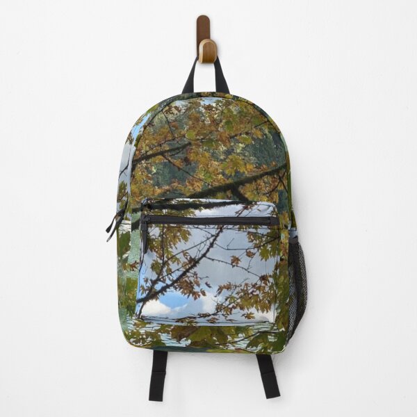 Item preview, Lake through the Leaves designed and sold by LeasPugGrumble.