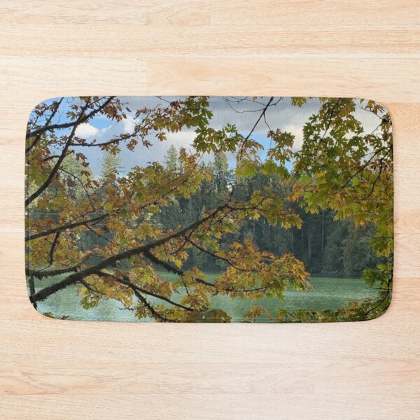 Item preview, Lake through the Leaves designed and sold by LeasPugGrumble.