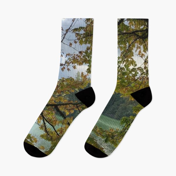 Item preview, Lake through the Leaves designed and sold by LeasPugGrumble.