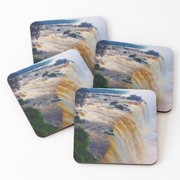 Item preview, Iguazu Falls II | Waterfall | Nature | Brazil designed and sold by iwaya-bazaar.