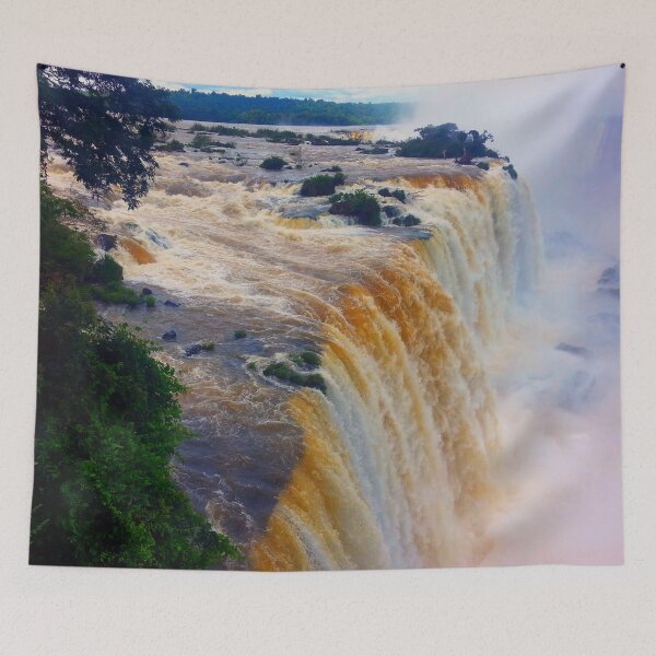 Item preview, Iguazu Falls II | Waterfall | Nature | Brazil designed and sold by iwaya-bazaar.