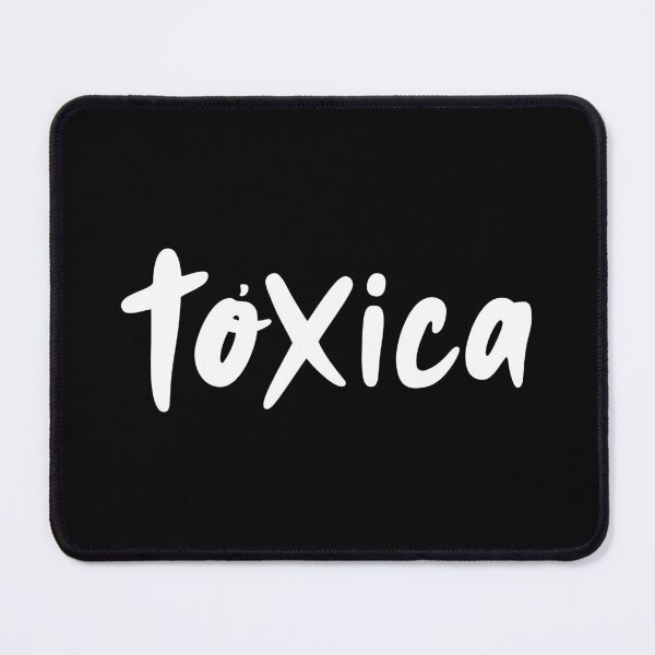 Item preview, Toxica White designed and sold by DeathandTaxxes.