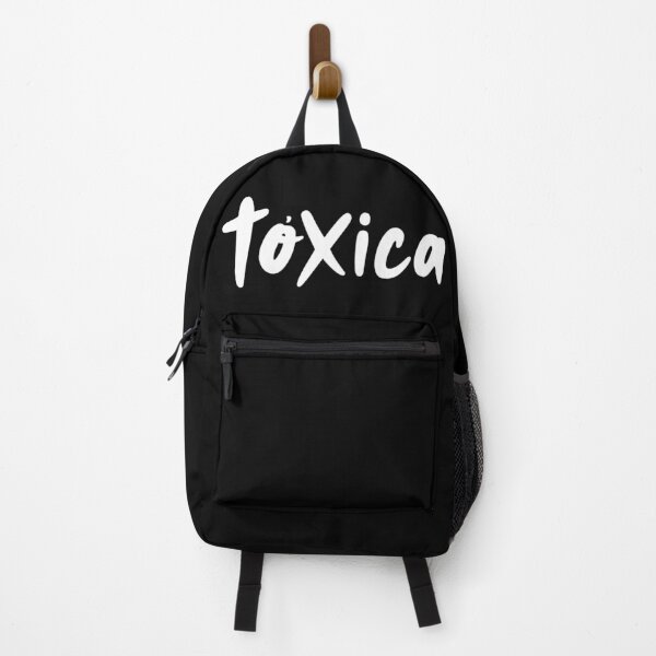 Item preview, Toxica White designed and sold by DeathandTaxxes.