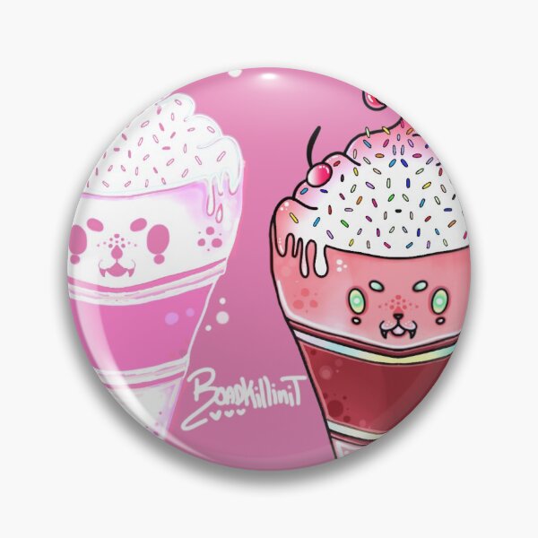 Item preview, Strawberries and Scream designed and sold by bits-and-beans.