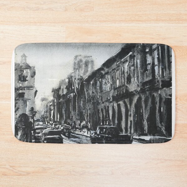 Item preview, Colonial buildings in UNESCO World Heritage city of Cuenca, Ecuador.  designed and sold by rfoxphoto.