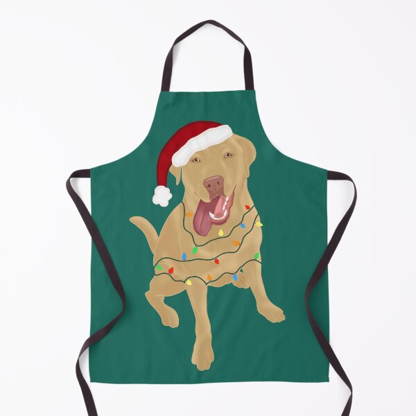 Item preview, Christmas Dudley Labrador Retriever designed and sold by KantstandyaC.