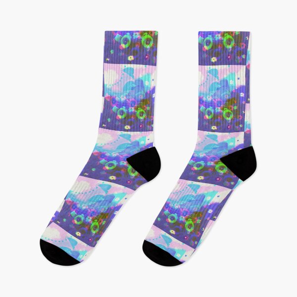 Item preview, Roller skate trippy design designed and sold by DaisyLemon.
