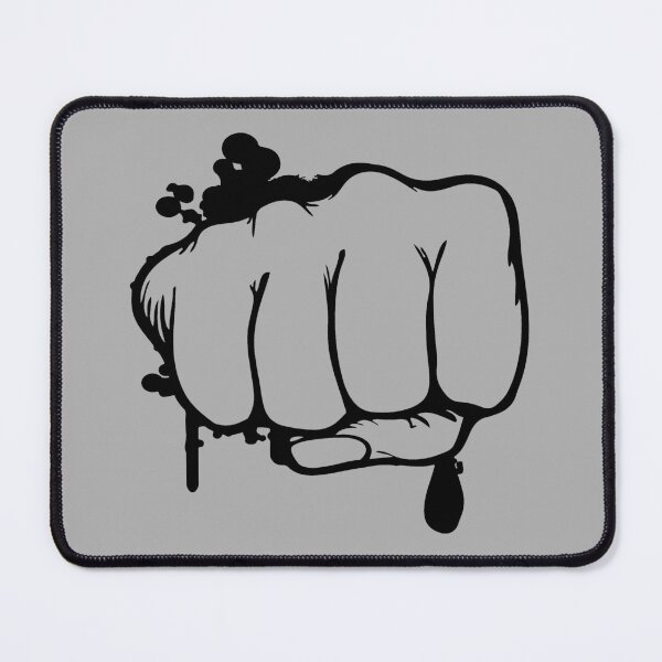 Item preview, Fist in a fight designed and sold by rubenarocho.