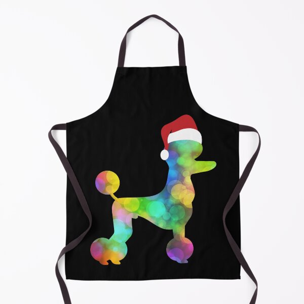 Artikelvorschau, lustige Pudelhundeliebhabersilhouette Design Weihnachtsgeschenke entworfen und verkauft von alaechamlal.
