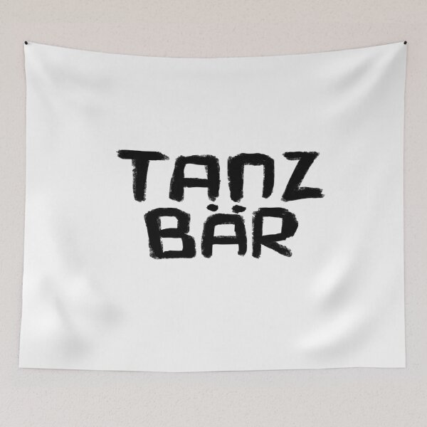 Item preview, Tanzbär, German Word, Dance Bear designed and sold by badlydrawnbabe.