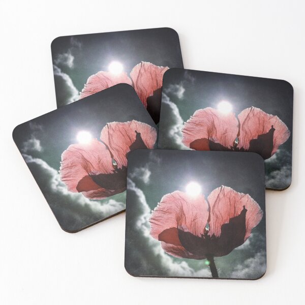 Item preview, Gloomy poppies designed and sold by Christine Mignon.