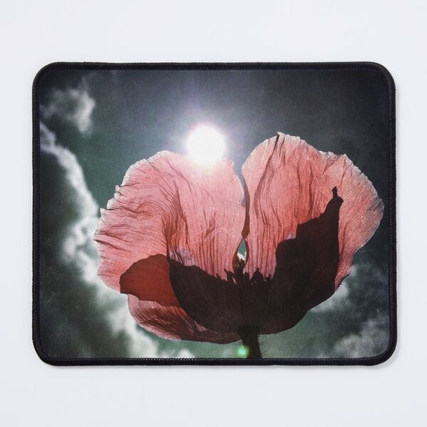 Item preview, Gloomy poppies designed and sold by Christine Mignon.