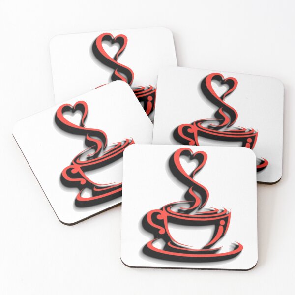 Item preview, COFFEE LOVER - ADDICTED TO CAFFEINE AND COFFEE ART designed and sold by MrCreativeArts.