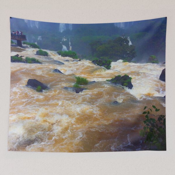 Item preview, Iguazu Falls III | Waterfall | Nature | Brazil designed and sold by iwaya-bazaar.