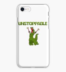 Unstopable T-rex iPhone 8 Case