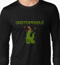 Unstopable T-rex Long Sleeve T-Shirt