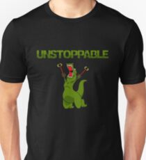 Unstopable T-rex Unisex T-Shirt