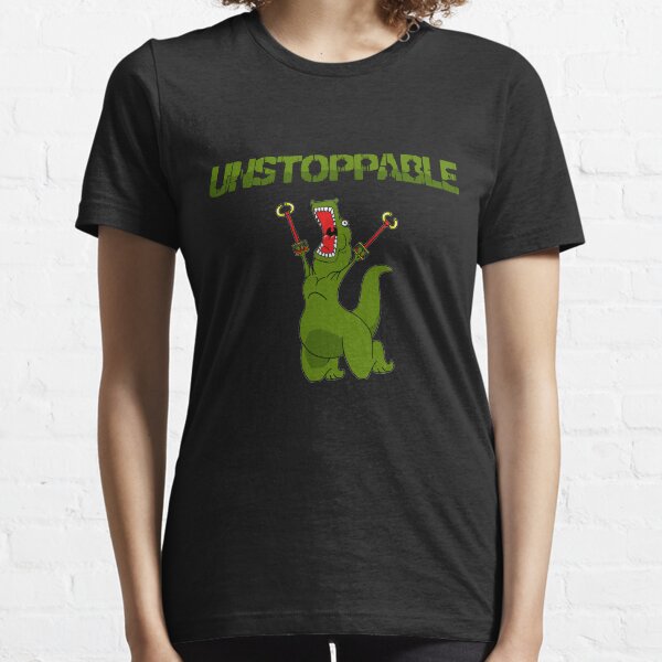 Item preview, Unstopable T-rex designed and sold by SlubberBub.