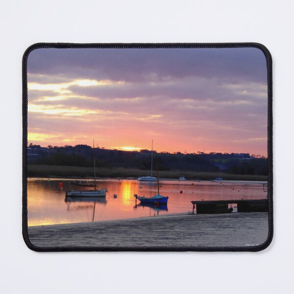 Item preview, Topsham Estuary designed and sold by Vaengi.