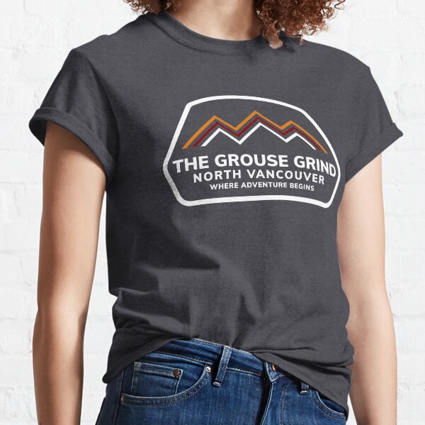 The Grouse Grind Classic T-Shirt
