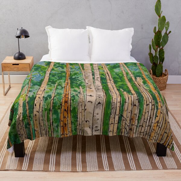 Item preview, Deep in the Birch Grove 4. designed and sold by Anastasia Ruzmaikina.