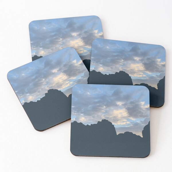 Item preview, Blue Cloudy Skyscape designed and sold by Katharine Hamlet.