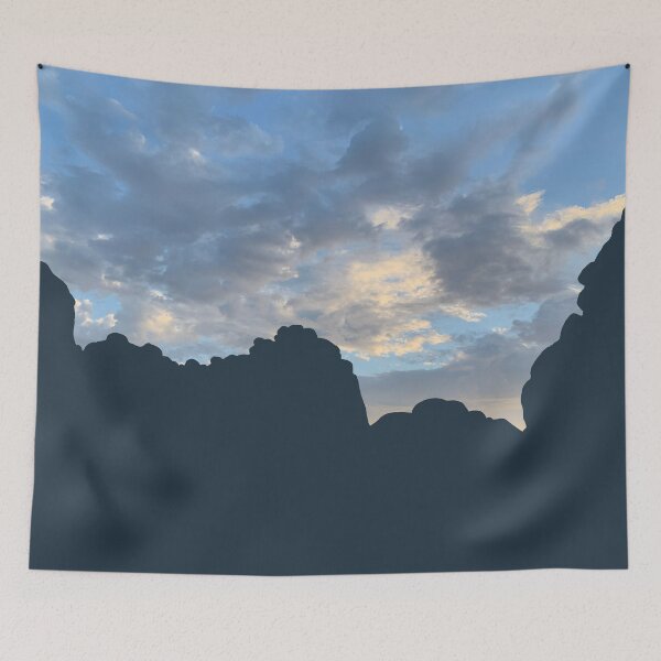 Item preview, Blue Cloudy Skyscape designed and sold by Katharine Hamlet.