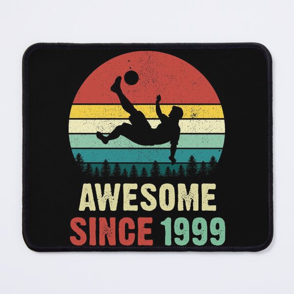 Item preview, 22th Birthday Soccer Lovers Awesome Since 1999 designed and sold by TheWildStyle.