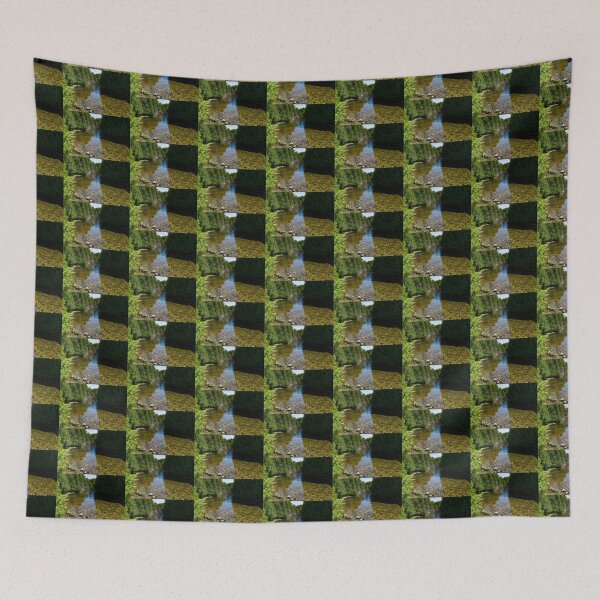 Item preview, Soft Flow - Sunny River in the Forest designed and sold by Georgia Mizuleva.