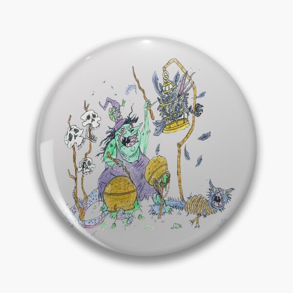 Item preview, wicked witch designed and sold by MonaLisaStore.