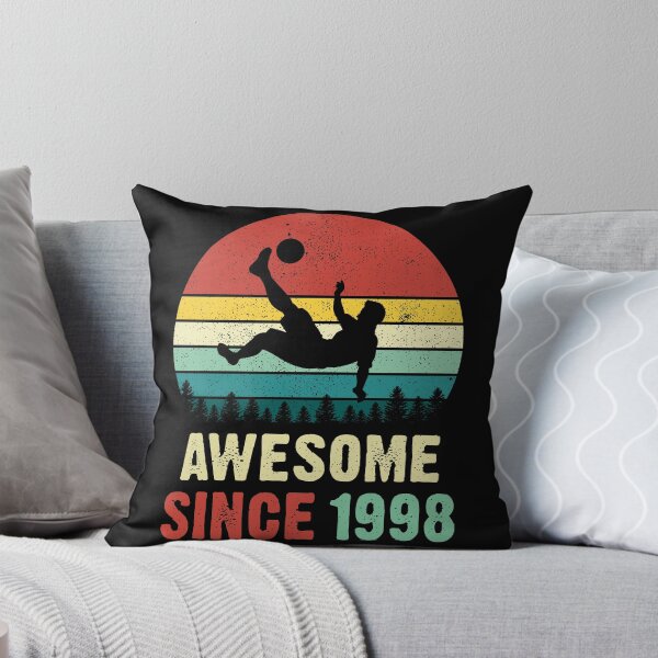 Item preview, 23th Birthday Soccer Lovers Awesome Since 1998 designed and sold by TheWildStyle.
