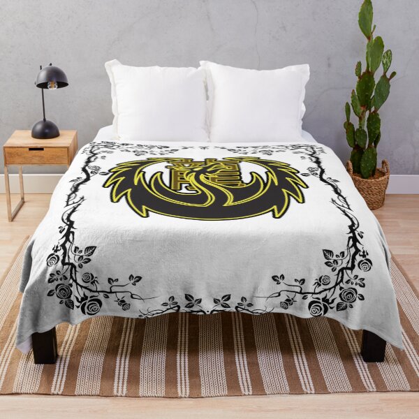 Item preview, Gorgeous golden dragon with roses designed and sold by MiarCo.