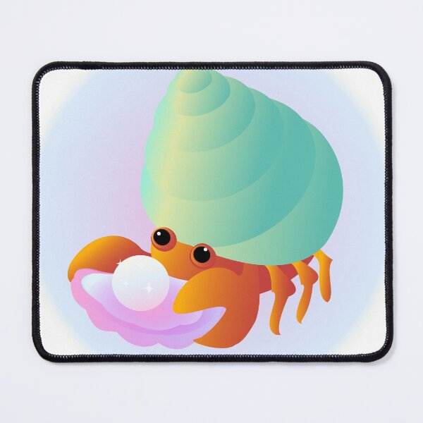 Item preview, hermit crab with pearl designed and sold by MiraNomegusta.