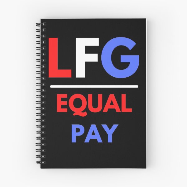 Item preview, LFG Equal Pay Let's F*cking Go Women's Soccer Fans designed and sold by BadLatitude.