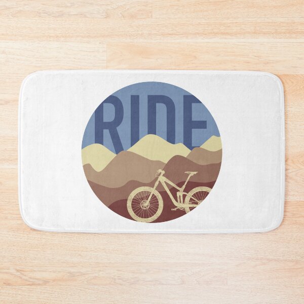 Item preview, Ride MTB - Mountain Bike Vintage Colors designed and sold by wanderingfools.