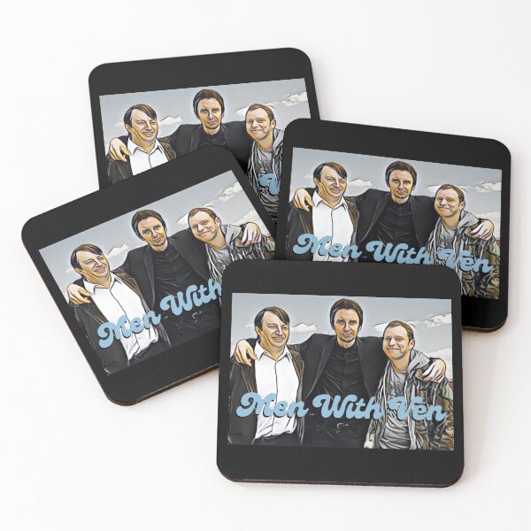 Item preview, Men with Ven - Mark, Jez and Super Hans from Peep Show designed and sold by bantershirts.