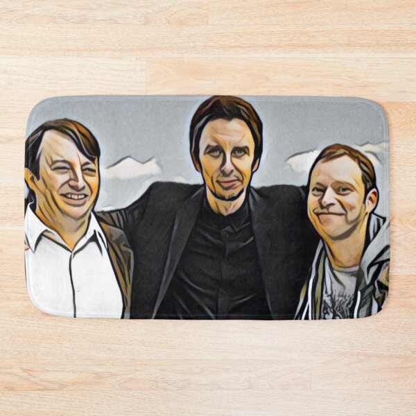 Artikelvorschau, Männer mit Ven - Mark, Jez und Super Hans von Peep Show entworfen und verkauft von bantershirts.