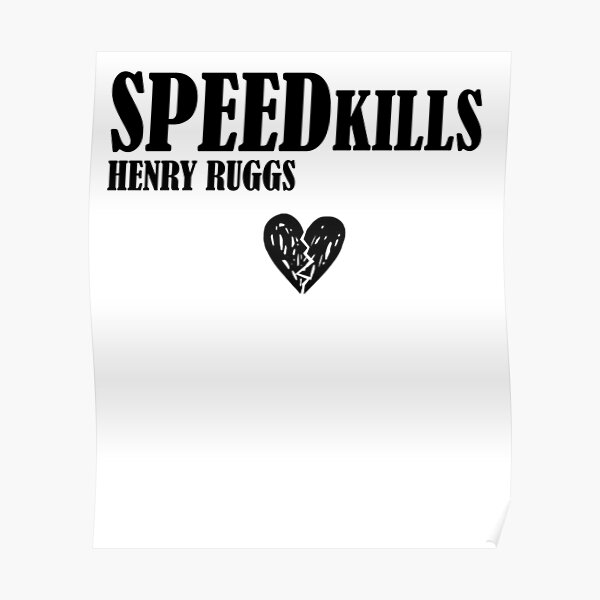 Henry Ruggs III Speed Kills Shirt - Kingteeshop