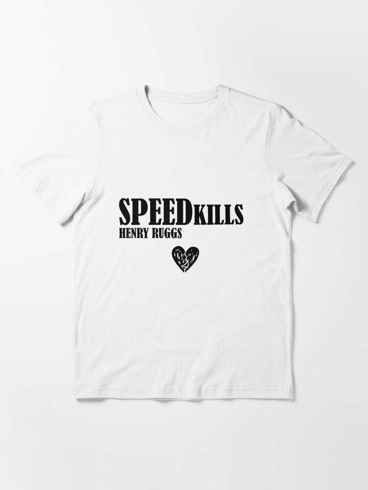 Henry Ruggs III Speed Kills Essential T-Shirt for Sale by laarif