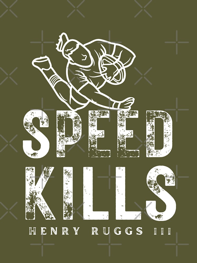 Henry Ruggs III Speed Kills Henry Ruggs CATCH Henry Ruggs Essential T-Shirt  for Sale by nchofoloss