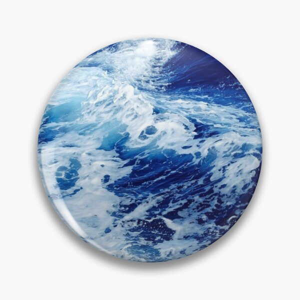 Item preview, Blue Ocean Summer Beach Waves designed and sold by class01.